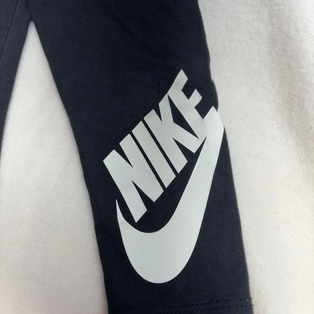 Nike Toddler Girls Black Just Do It Crop Leggings Size‎ 2T
